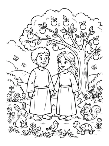 Bíblicos para colorir
