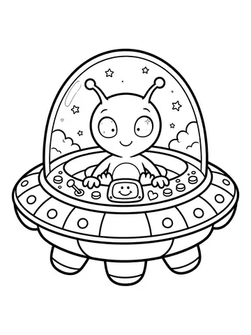 Planetas para colorir