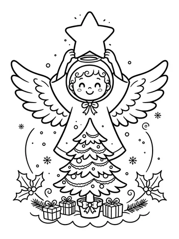 Natal para colorir