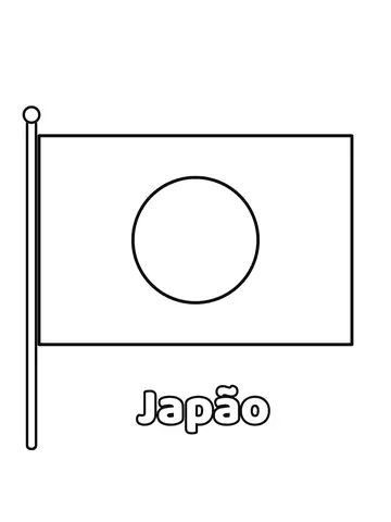 Bandeiras dos Países para colorir