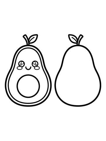 Paper Squishy para colorir