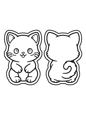 Paper Squishy para colorir